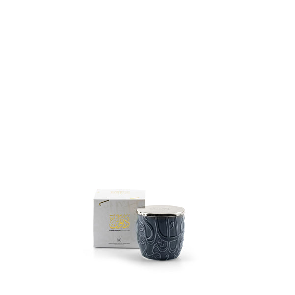 Small Luxury Scented candle From Diwan -Blue