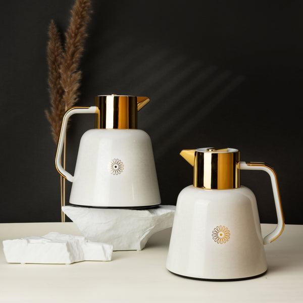 Vacuum Flask For Tea And Coffee From Misk -White