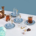Tea Glass Sets From Joud - Blue