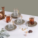 Tea Glass Sets From Joud - Grey