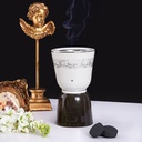 Incense Burners From Joud - White
