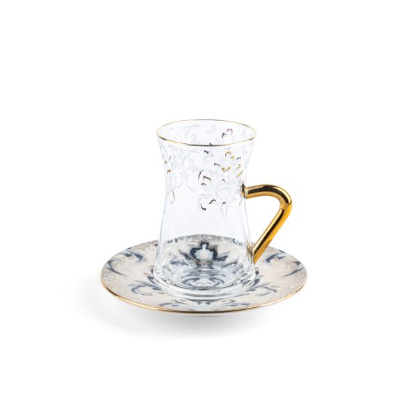 Tea Glass Sets From Harir - Blue