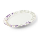 1 Serving Plate From Amal - Purple