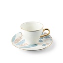 Tea Porcelain Set 12 Pcs From Amal -Blue