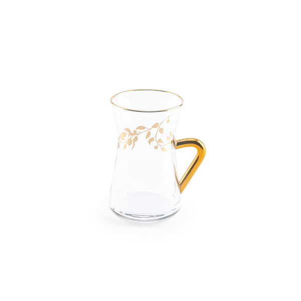 Tea Glass Sets From Lilac - White