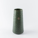 Large Flower Vase From Rossete - Green