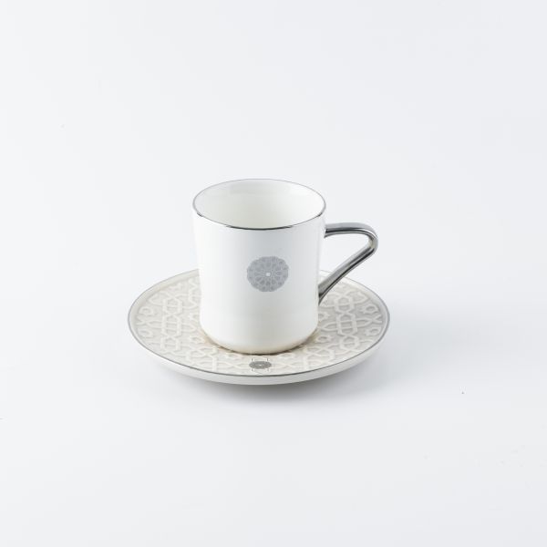 Porcelain Tea Set From Rossete - Beige