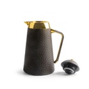 Vacuum Flask For Tea And Coffee From Crown - Black
