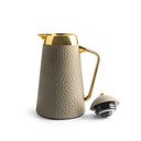 Vacuum Flask For Tea And Coffee From Crown - Grey