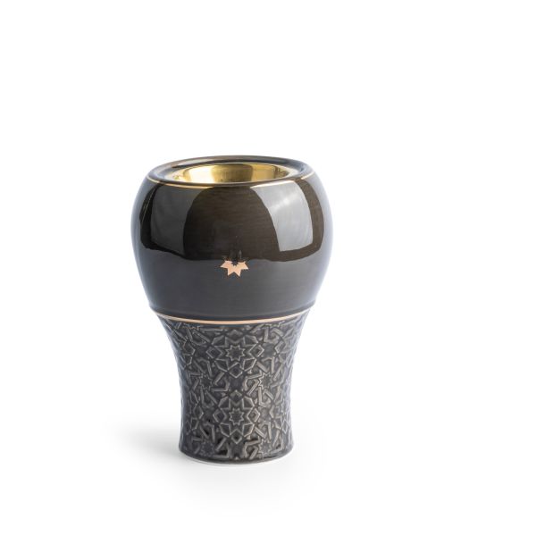 Incense Burners From Crown - Black