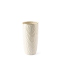 Big Flower Vase From Diwan -  Beige