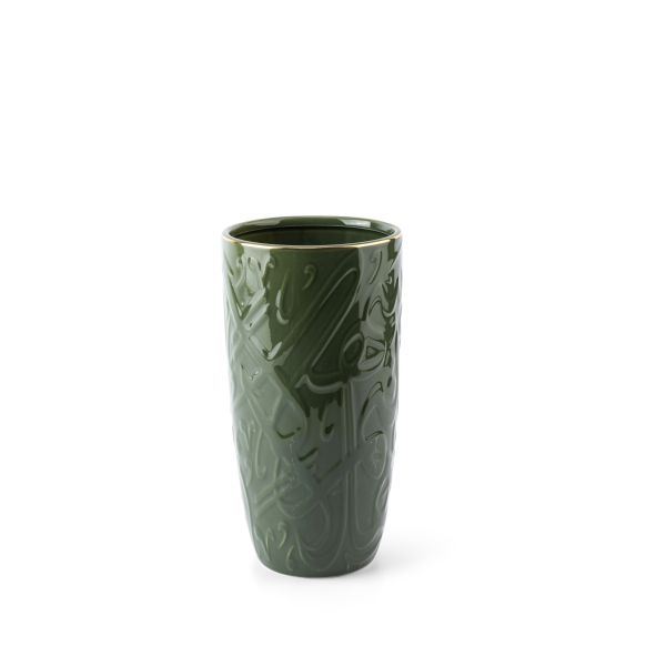 Big Flower Vase From Diwan -  Green