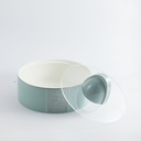 Large Date Bowl From Nour - Blue