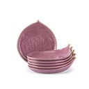 Cake  Serving Set 9Pcs From Queen - Purple