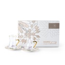 Tea Glass Sets From Amal - Purple