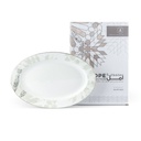 1 Serving Plate From Amal - Grey