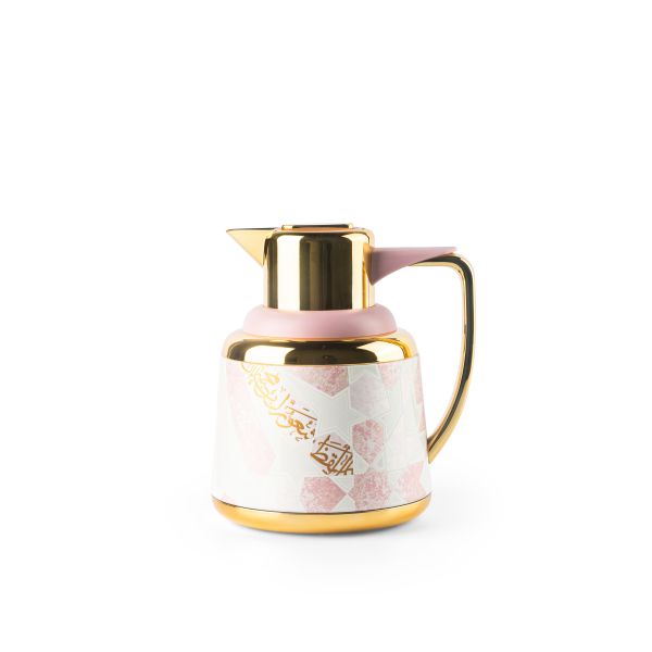 Vacuum Flask For Tea And Coffee From Amal - Pink