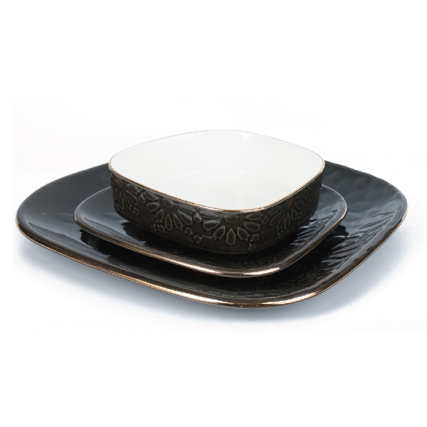 Black - Dinner Sets From Ikram