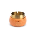 An Ashtray From Zuwar - Orange