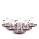 Tea Glass Sets From Joud - Purple