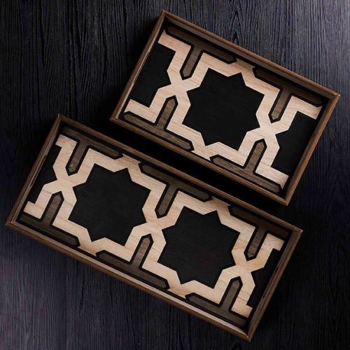 Wood - Wood Tryas From Wood Tray