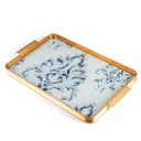 Aluminium Tray From Harir - Blue