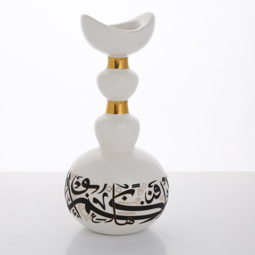 [GY1142] Black - Incense Burners From Café D'Arabia