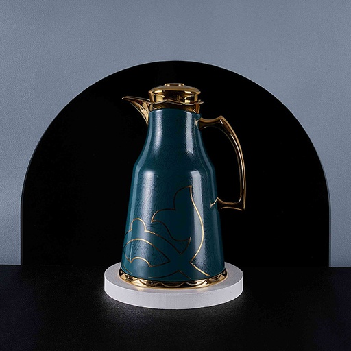 [JG1016] Green - Vacuum Flask For Tea From Rumi 