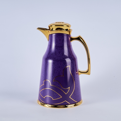 [JG1024] Purple - Vacuum Flask For Tea From Rumi 