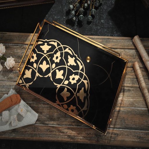 [T2012-B-GOLD] Gold - Serving Trays From Trays Collection