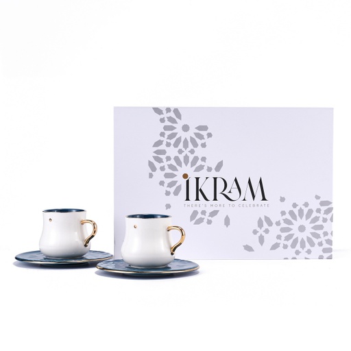 [ET1439] Blue - Porcelain Tea Sets From Ikram